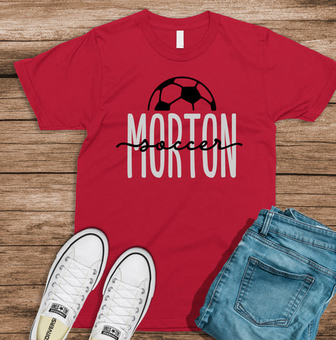 Morton Soccer FH Tee