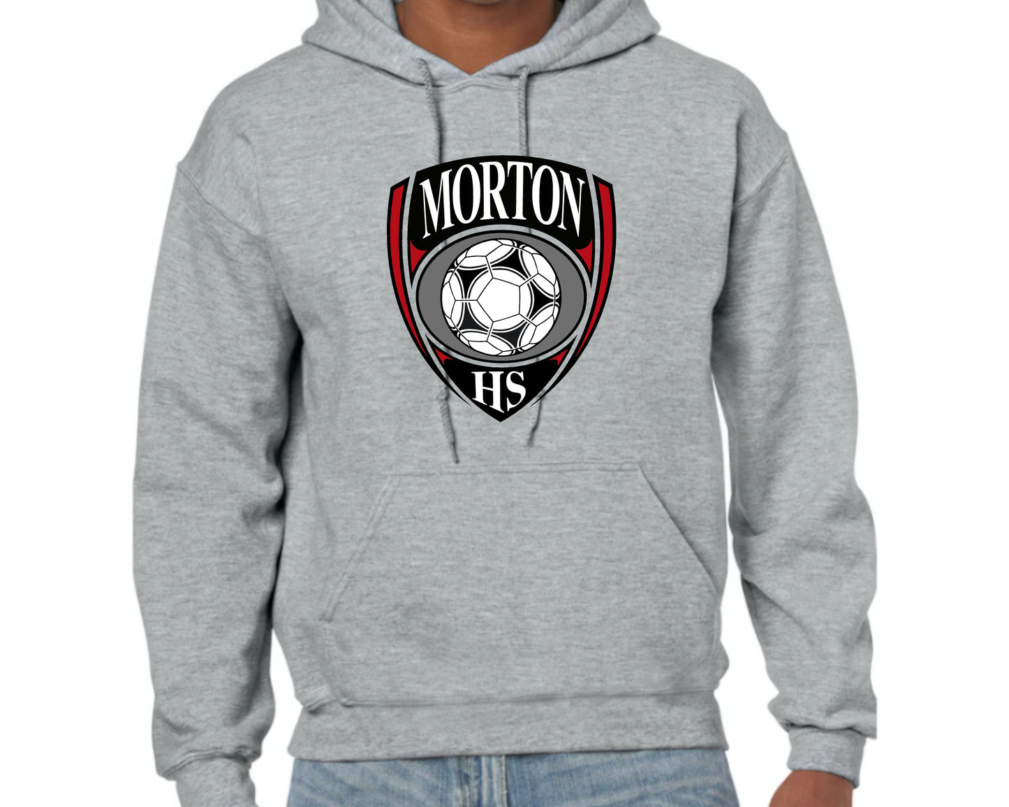 MHS Soccer Full Color Crest Sweatshirt