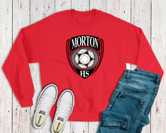 MHS Soccer Full Color Crest Sweatshirt