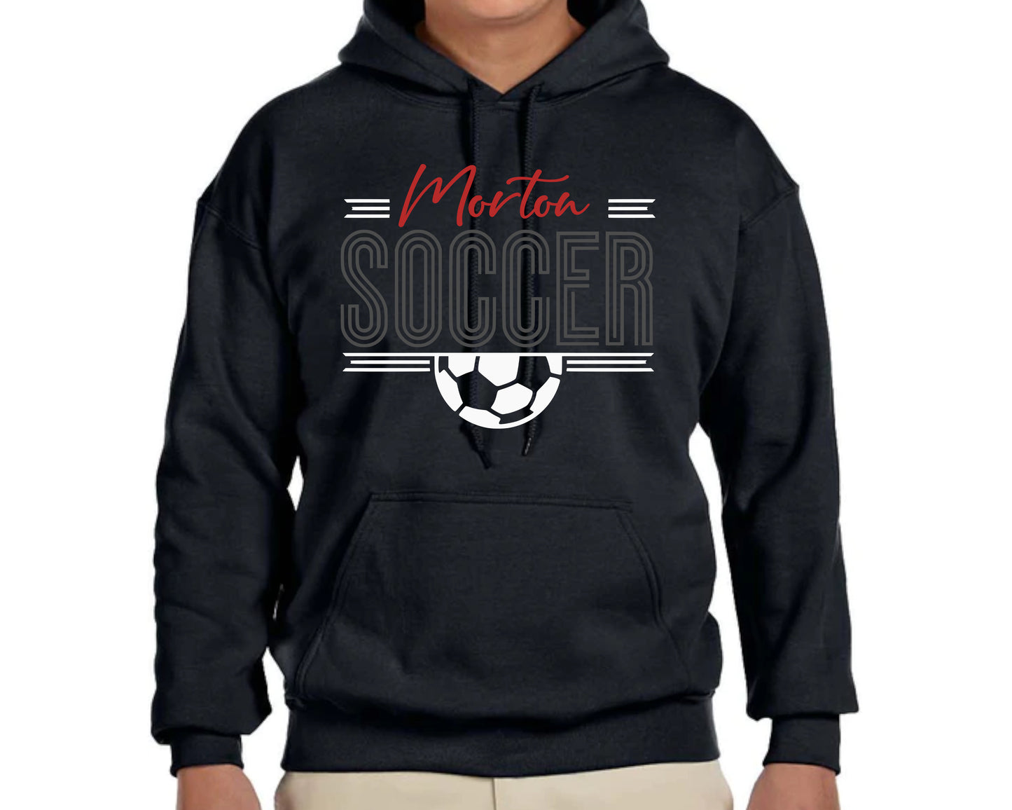 Morton Soccer Stripey Sweatshirt