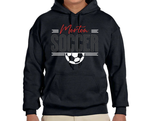 Morton Soccer Stripey Sweatshirt