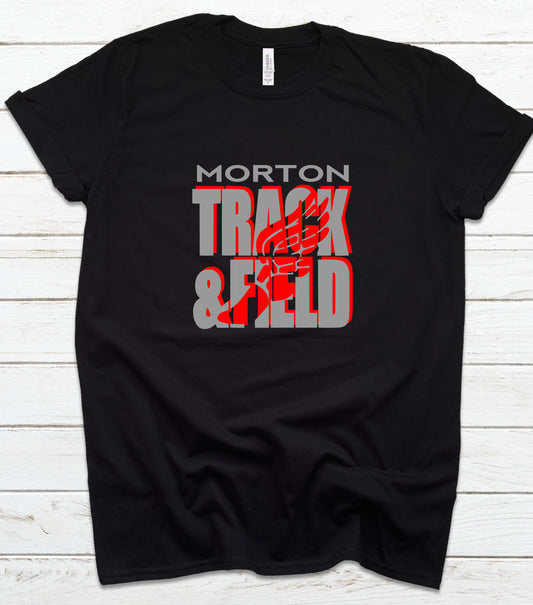 Morton Track & Field Tee