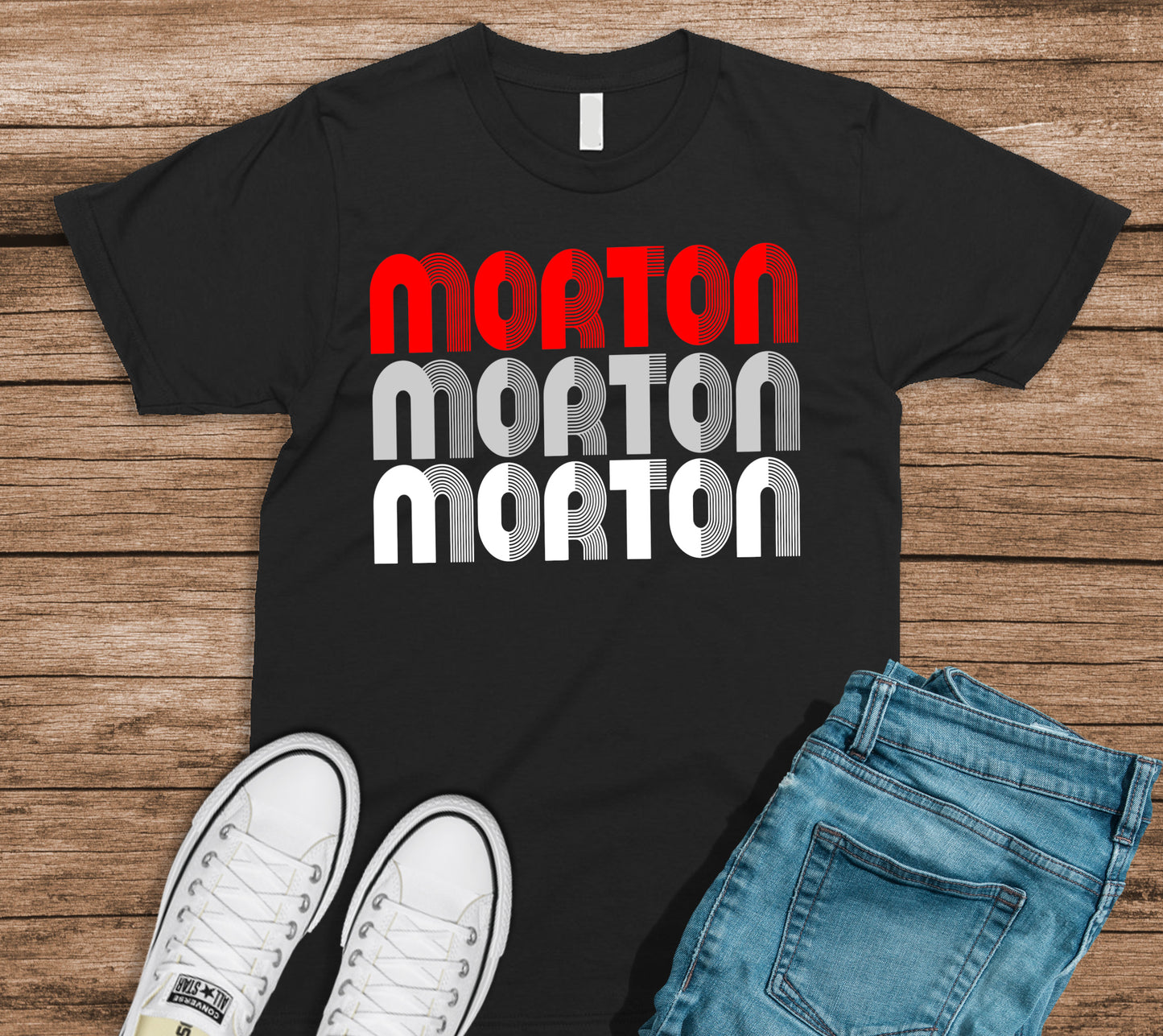 MortonTri-Fecta Tee