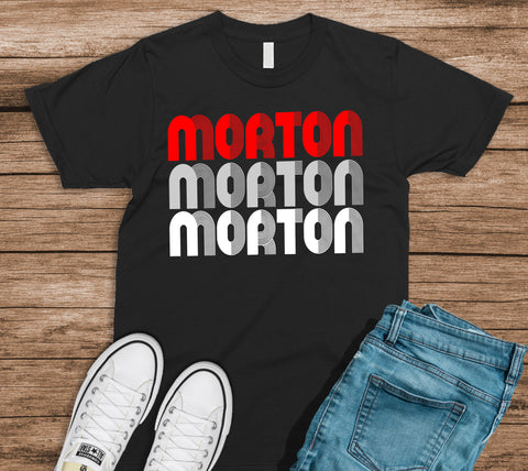 MortonTri-Fecta Tee