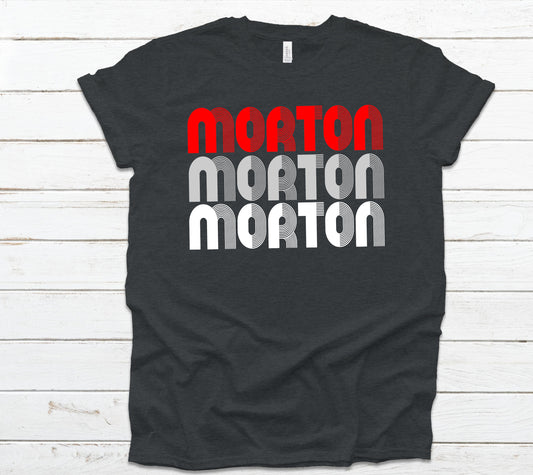 MortonTri-Fecta Tee