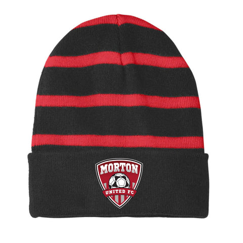 Morton United Embroidered Beanie Hat