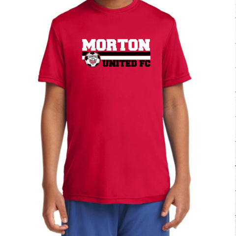 Morton United FC Varisty Ball Dri-Fit Tee