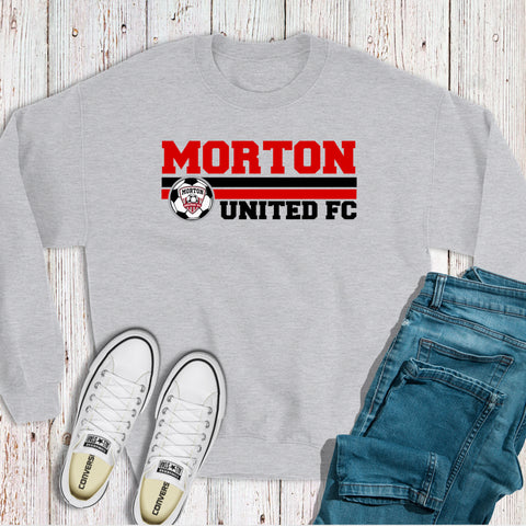 Morton United FC Varsity Ball Sweatshirt
