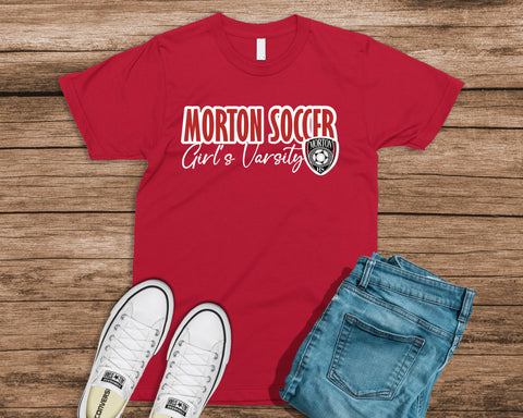 Morton Girl's Varsity Tee (Required by VARSITY players)