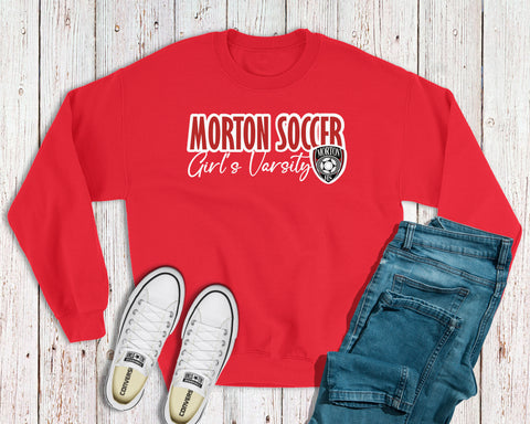 MHS Girl's Varsity Soccer Sweatshirt