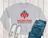 Morton Wrestling Logo Sweatshirt