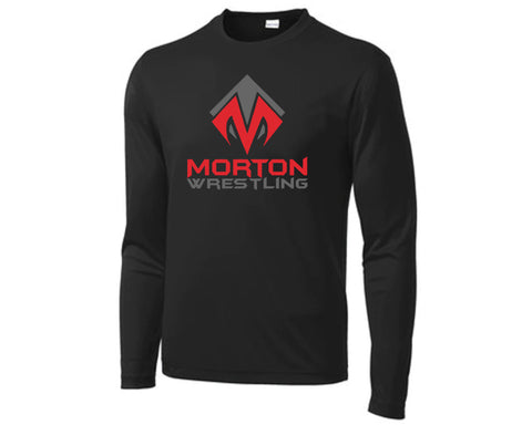 Morton Wrestling Logo Dri-Fit Shirt