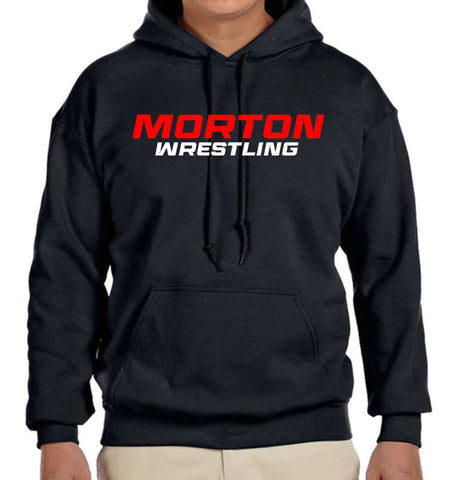 Morton Wrestling Raceway Sweatshirt
