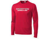 Morton Wrestling Raceway Dri-Fit Shirt