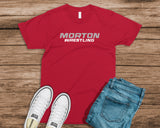 Morton Wrestling Raceway Tee