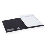 Leatherette Portfolio with Notebook - 9.5x12