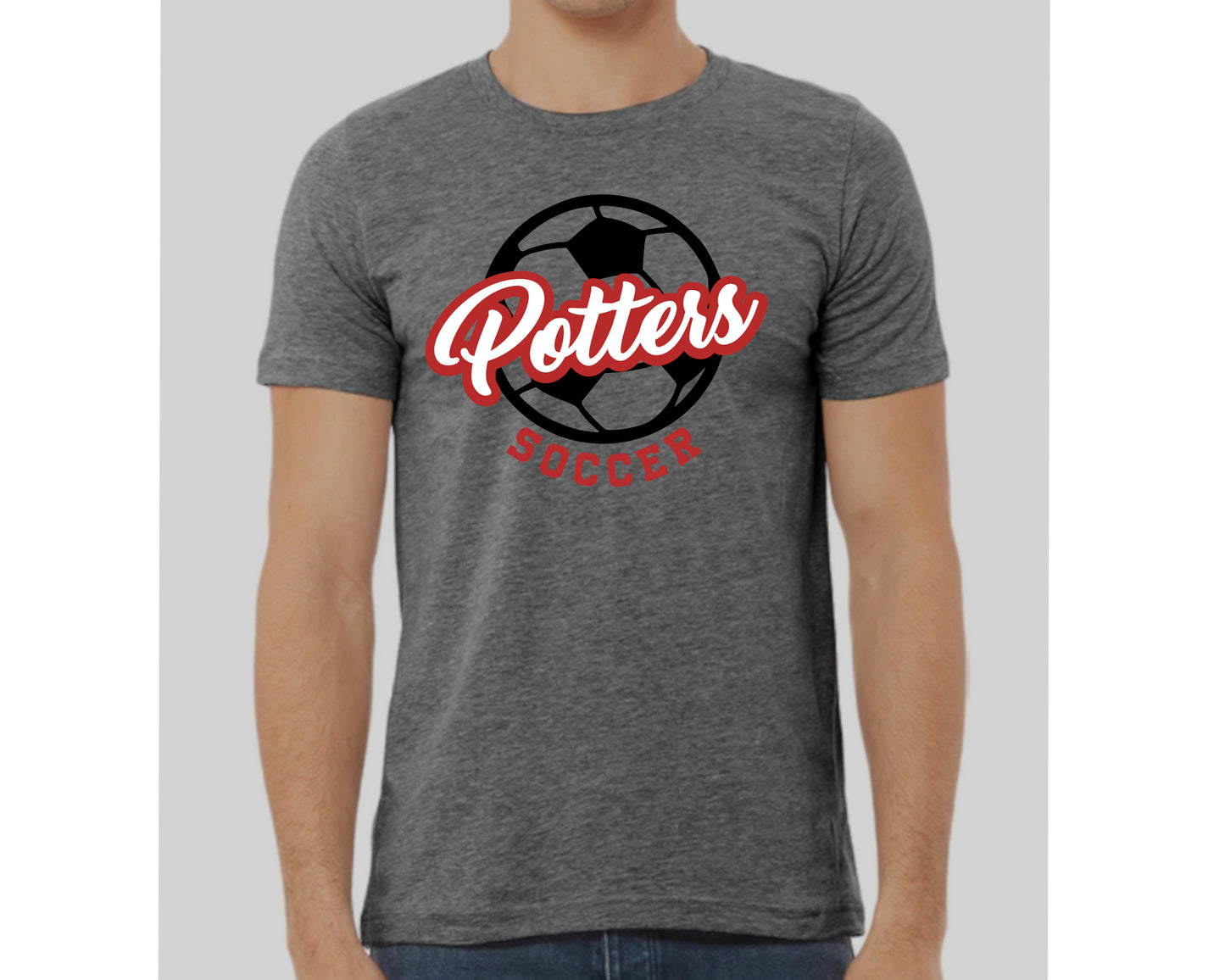Potters Soccer Tee