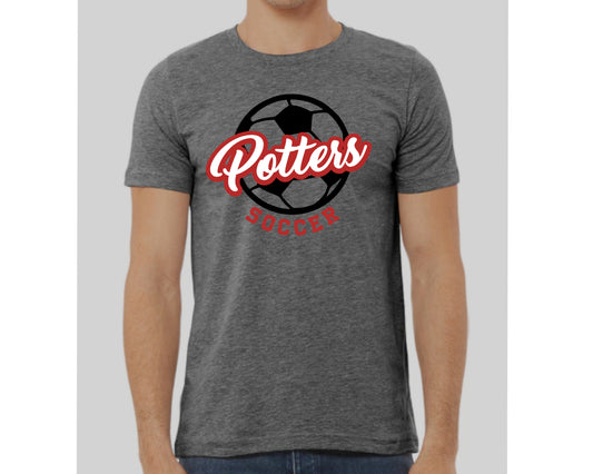 Potters Soccer Tee