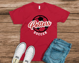 Potters Soccer Tee