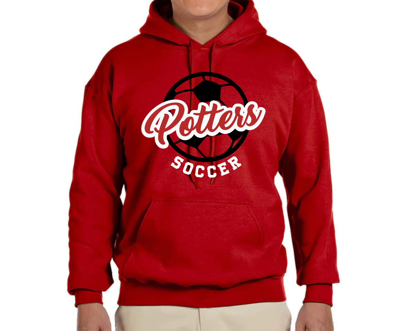 Potters Soccer Sweatshirt