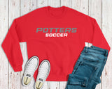 Potters Soccer Crew Sweatshirt