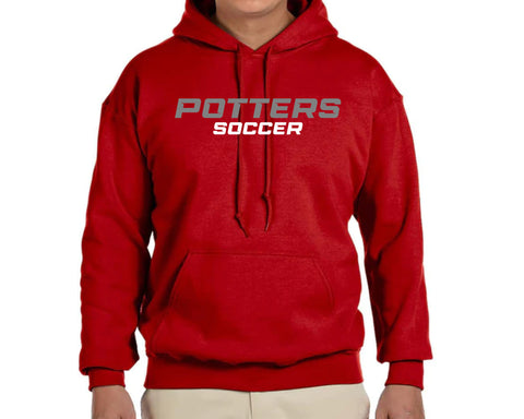 Potters Soccer Hoodie Sweatshirt