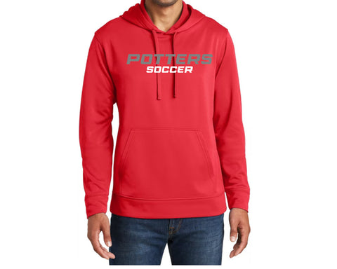 Potters Soccer Raceway Dri-Fit Hoodie Sweatshirt