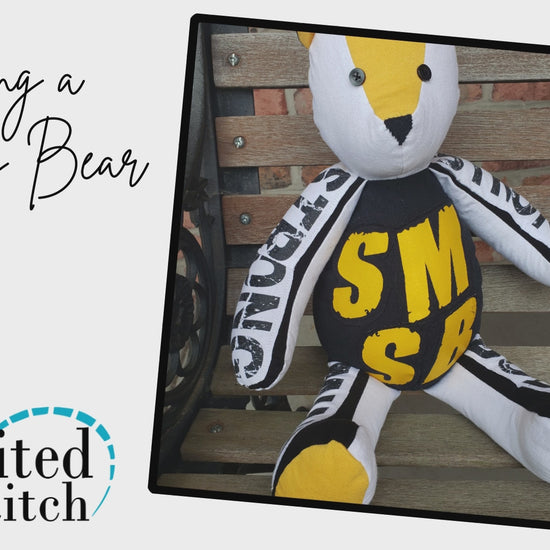 making a memory bear