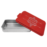 Covered Cake Pan