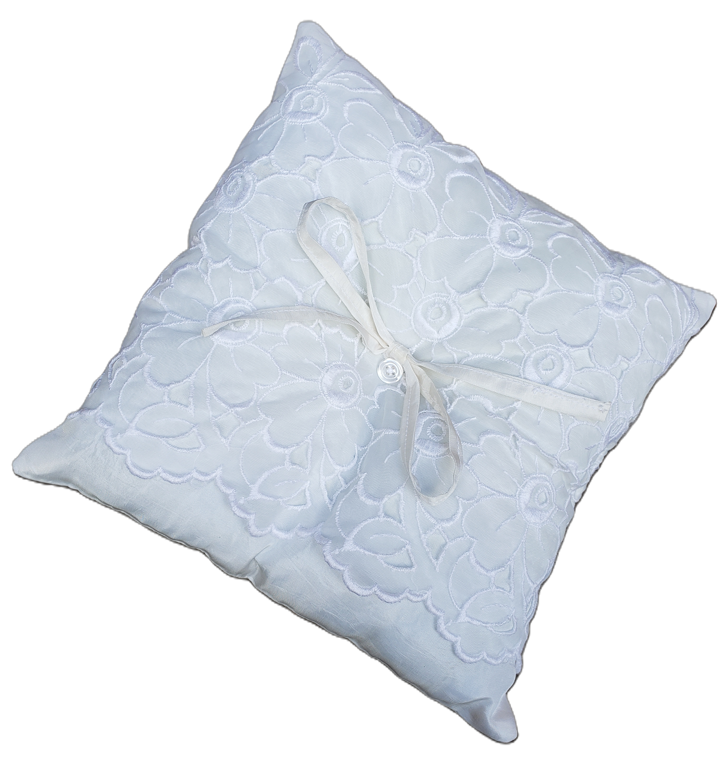 Wedding Dress Ring Bearer Pillow – Heirloom Keepsake