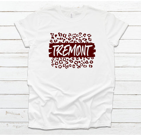 Tremont Cheetah Print Spirit Shirt
