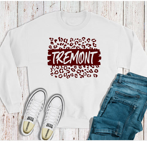 Tremont Cheetah Sweatshirt