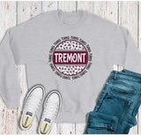Tremont Cheetah Circle Sweatshirt