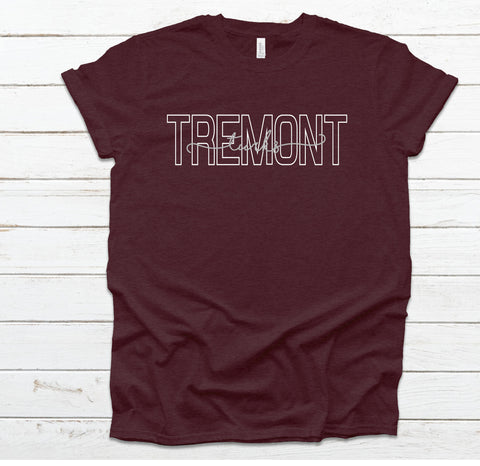 Tremont Turks Milestone Spirit Shirt