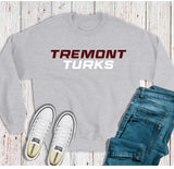 Tremont Turks Raceway Sweatshirt