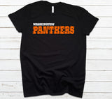 Washington Panthers Super School Tee