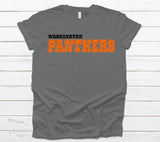 Washington Panthers Super School Tee