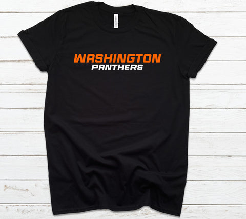 Washington Panthers Raceway Short Sleeved Tee - In-Store