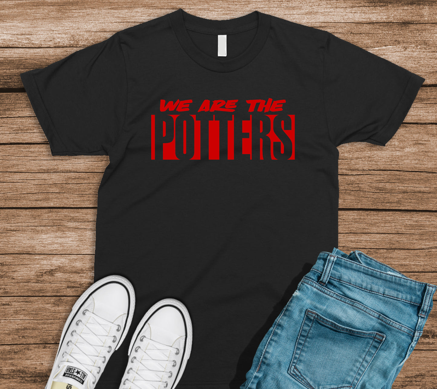 We are the POTTERS Tee