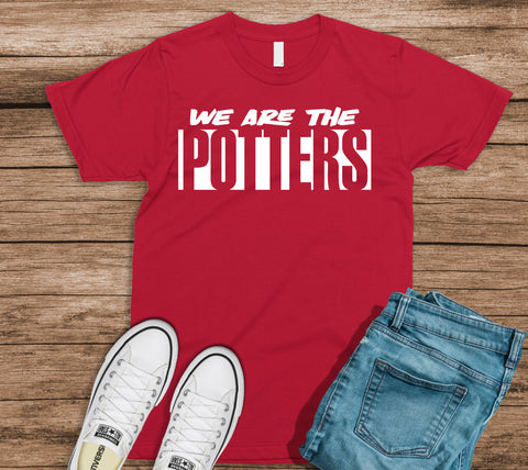We are the POTTERS Tee