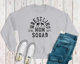 Wrestling Mom Squad Sweatshirt