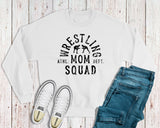 Wrestling Mom Squad Sweatshirt