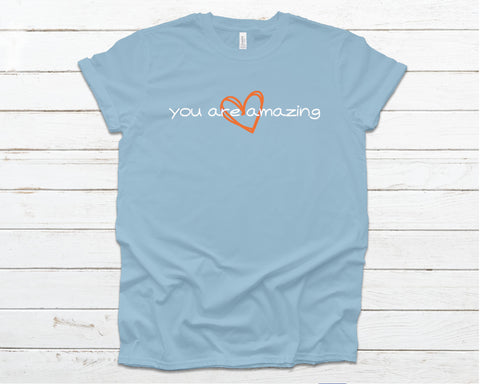 You are Amazing - Lettie Brown Tee