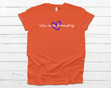 You are Amazing - Lettie Brown Tee