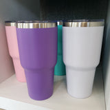 30 oz Stainless Steel Travel Mug with Lid