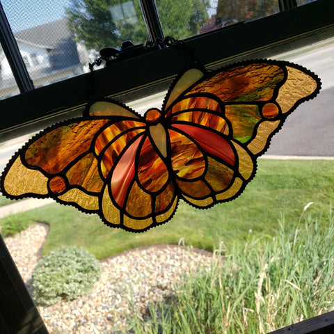 Butterfly Beauty Stained Glass