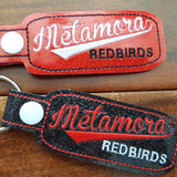 Metamora Redbirds Key Fob