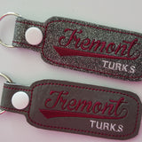 Tremont Turks Key Fob