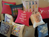 Keepsake Memory Pillow Made from Loved Ones Clothes