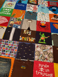 Small Square Onesie/Shirt Quilt